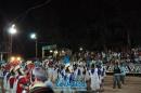 Comparsa Tradicin, desfile en la IV noche de carnaval