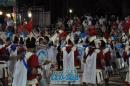 Comparsa Tradicin, desfile en la IV noche de carnaval