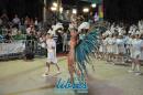 Comparsa Tradicin, desfile en la IV noche de carnaval
