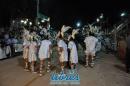 Comparsa Tradicin, desfile en la IV noche de carnaval