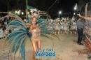 Comparsa Tradicin, desfile en la IV noche de carnaval