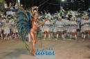 Comparsa Tradicin, desfile en la IV noche de carnaval