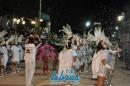Comparsa Tradicin, desfile en la IV noche de carnaval