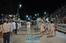Comparsa Tradicin, desfile en la IV noche de carnaval