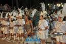 Comparsa Tradicin, desfile en la IV noche de carnaval