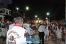 Comparsa Tradicin, desfile en la IV noche de carnaval
