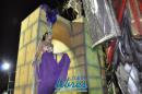 Comparsa Tradicin, desfile en la IV noche de carnaval