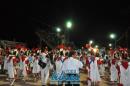 Comparsa Tradicin, desfile en la IV noche de carnaval