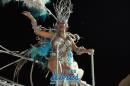 Comparsa Tradicin, desfile en la IV noche de carnaval
