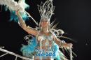 Comparsa Tradicin, desfile en la IV noche de carnaval