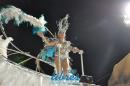 Comparsa Tradicin, desfile en la IV noche de carnaval