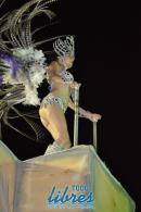 Comparsa Tradicin, desfile en la IV noche de carnaval