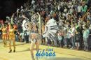 Comparsa Tradicin, desfile en la IV noche de carnaval