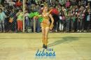 Comparsa Tradicin, desfile en la IV noche de carnaval