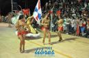 Comparsa Tradicin, desfile en la IV noche de carnaval