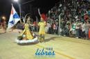 Comparsa Tradicin, desfile en la IV noche de carnaval