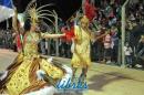 Comparsa Tradicin, desfile en la IV noche de carnaval