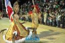 Comparsa Tradicin, desfile en la IV noche de carnaval