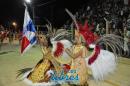 Comparsa Tradicin, desfile en la IV noche de carnaval
