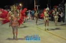 Comparsa Tradicin, desfile en la IV noche de carnaval