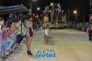 Comparsa Tradicin, desfile en la IV noche de carnaval