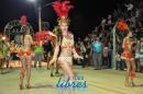 Comparsa Tradicin, desfile en la IV noche de carnaval