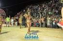Comparsa Tradicin, desfile en la IV noche de carnaval