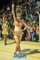 Comparsa Tradicin, desfile en la IV noche de carnaval