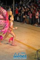 Comparsa Tradicin, desfile en la IV noche de carnaval