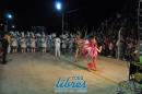 Comparsa Tradicin, desfile en la IV noche de carnaval