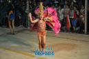 Comparsa Tradicin, desfile en la IV noche de carnaval