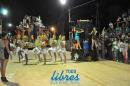 Comparsa Tradicin, desfile en la IV noche de carnaval
