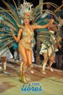 Comparsa Tradicin, desfile en la IV noche de carnaval