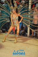 Comparsa Tradicin, desfile en la IV noche de carnaval