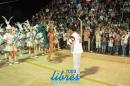 Comparsa Tradicin, desfile en la IV noche de carnaval