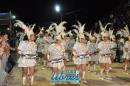 Comparsa Tradicin, desfile en la IV noche de carnaval