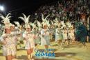 Comparsa Tradicin, desfile en la IV noche de carnaval