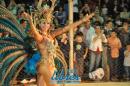 Comparsa Tradicin, desfile en la IV noche de carnaval