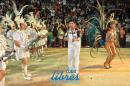 Comparsa Tradicin, desfile en la IV noche de carnaval