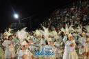 Comparsa Tradicin, desfile en la IV noche de carnaval