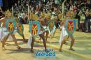 Comparsa Tradicin, desfile en la IV noche de carnaval