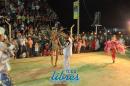 Comparsa Tradicin, desfile en la IV noche de carnaval