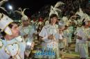 Comparsa Tradicin, desfile en la IV noche de carnaval