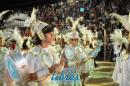Comparsa Tradicin, desfile en la IV noche de carnaval