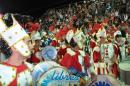 Comparsa Tradicin, desfile en la IV noche de carnaval