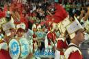 Comparsa Tradicin, desfile en la IV noche de carnaval