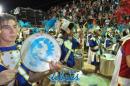 Comparsa Tradicin, desfile en la IV noche de carnaval