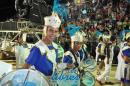 Comparsa Tradicin, desfile en la IV noche de carnaval
