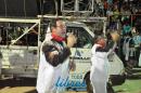 Comparsa Tradicin, desfile en la IV noche de carnaval