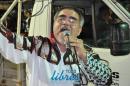 Comparsa Tradicin, desfile en la IV noche de carnaval